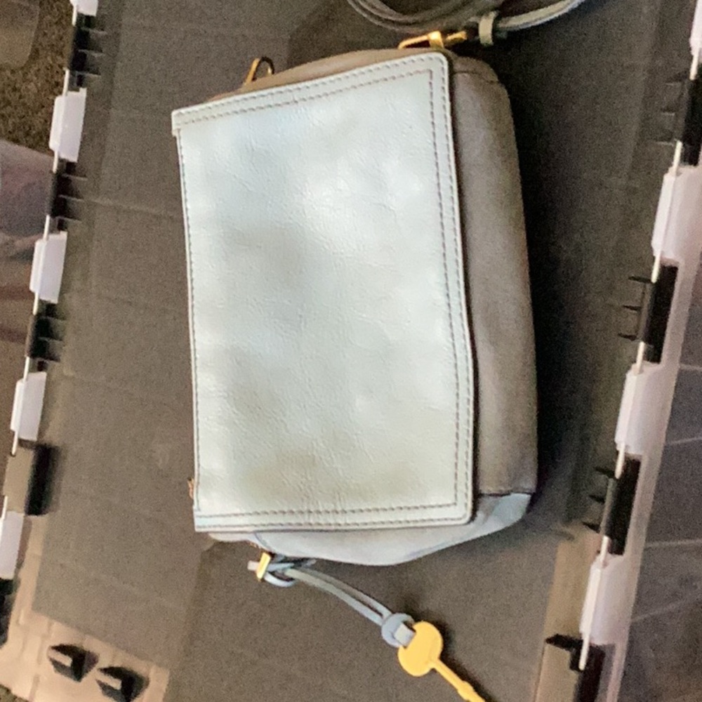 Fossil pale blue Crossbody Bag with Sleek Design - Picture 6 of 11